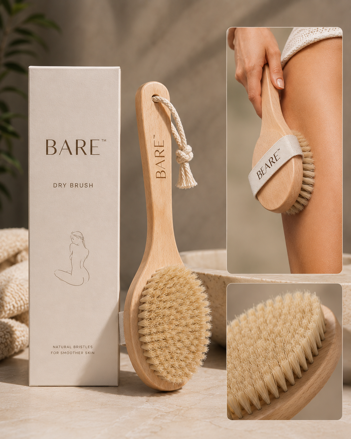 BARE™ DRY-BRUSH