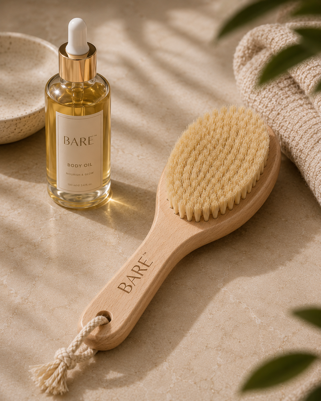 BARE™ DRY-BRUSH